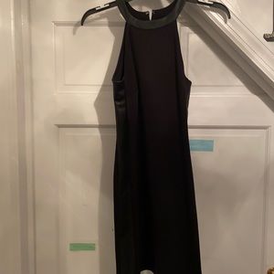 Guess. Black tight dress.